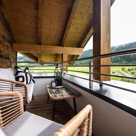 Die Bleibe Flachau Ngoại thất bức ảnh