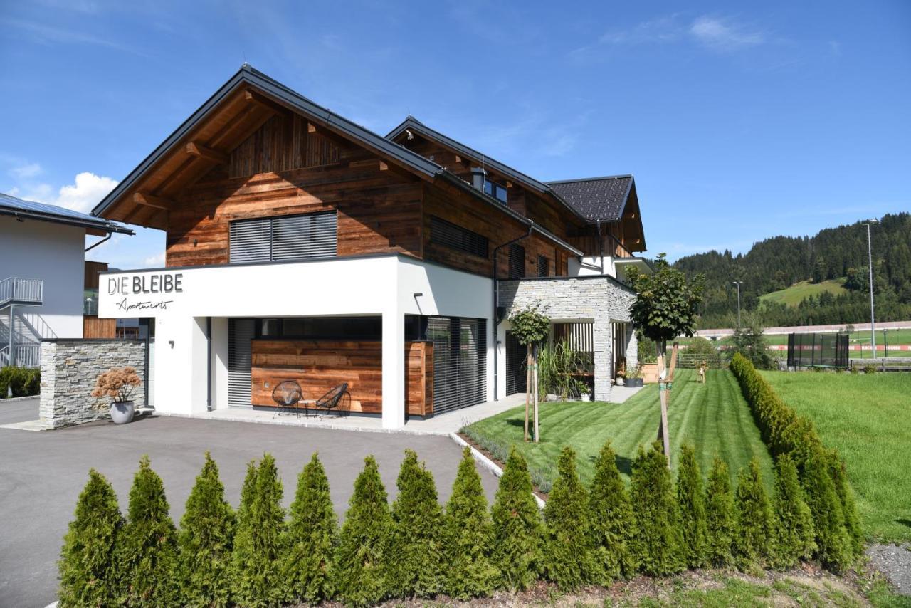 Die Bleibe Flachau Ngoại thất bức ảnh