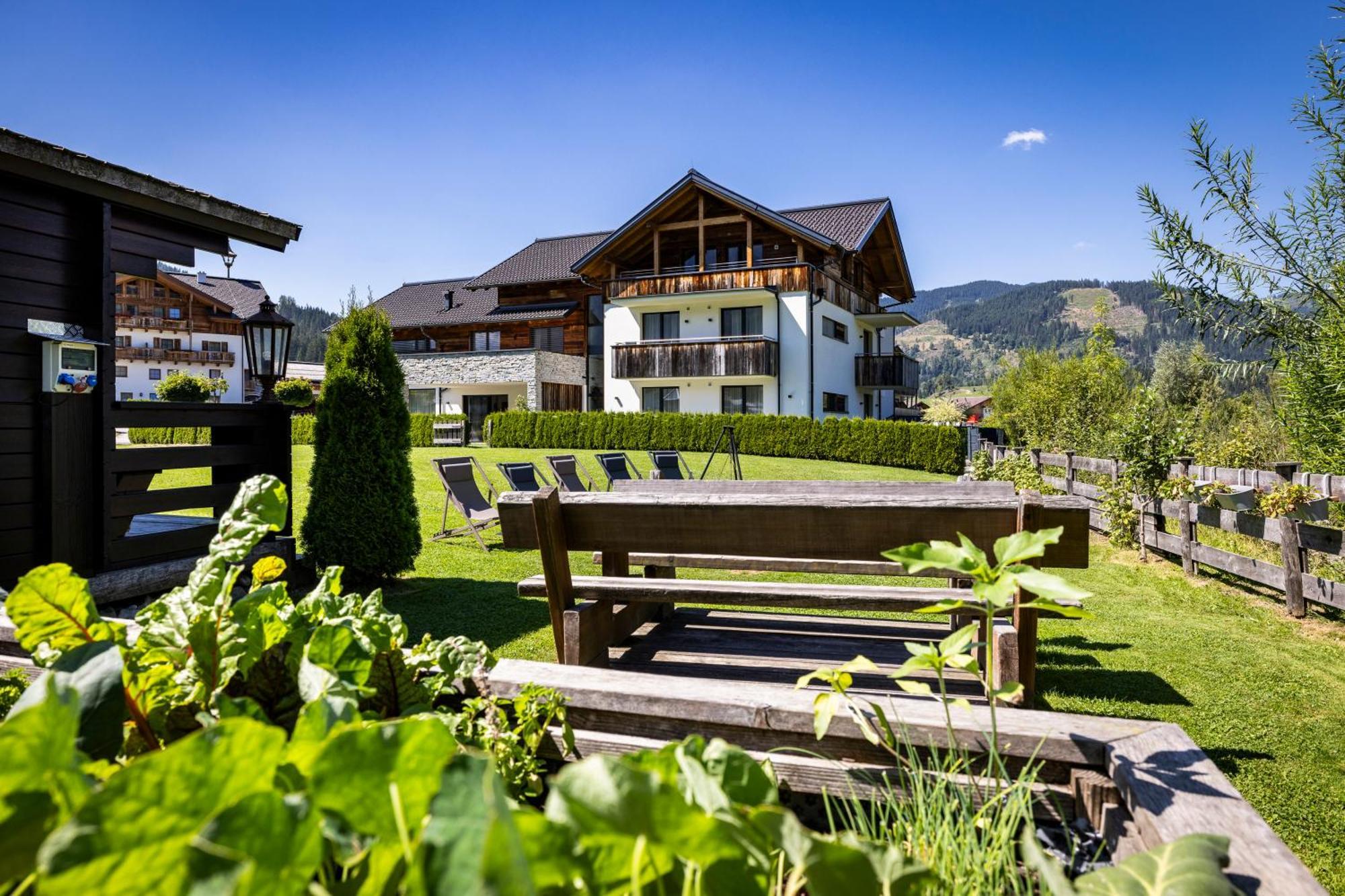 Die Bleibe Flachau Ngoại thất bức ảnh
