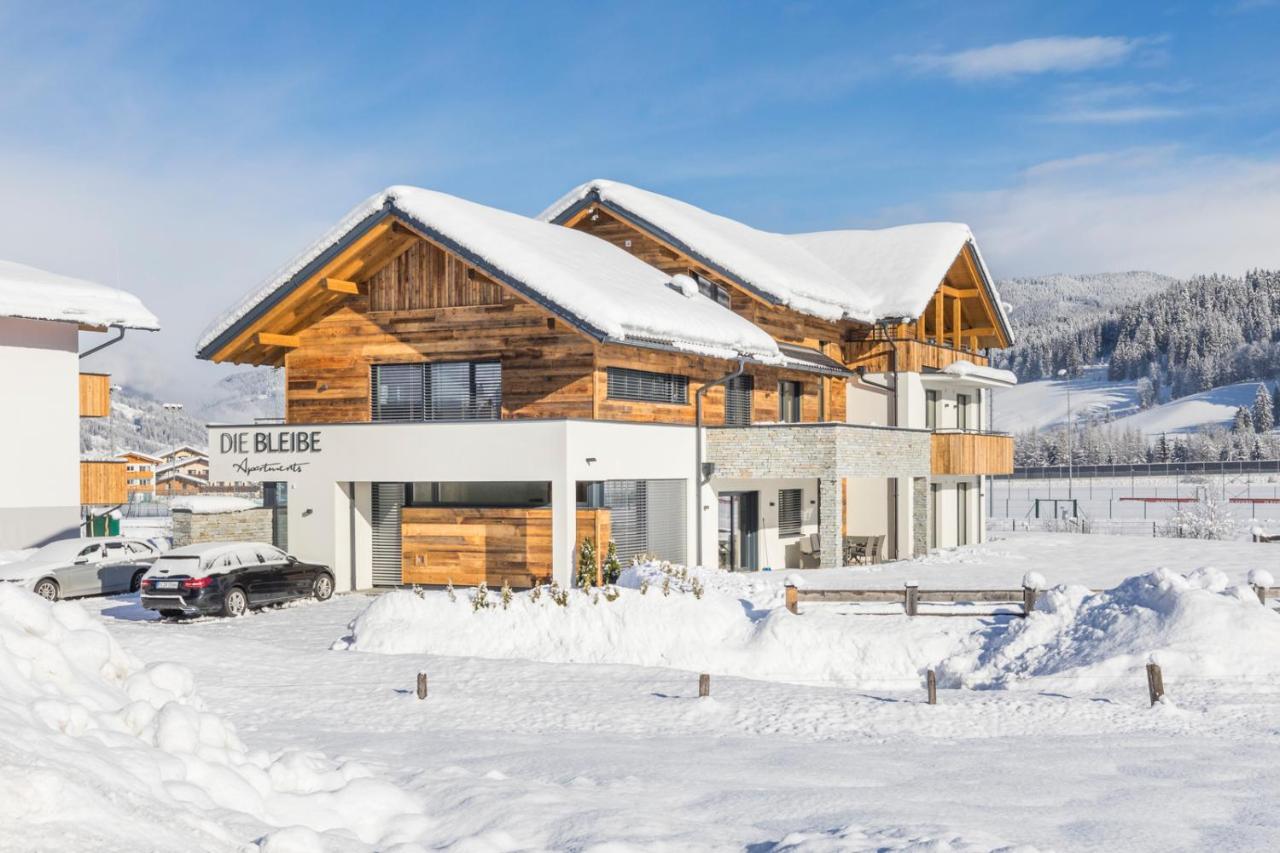 Die Bleibe Flachau Ngoại thất bức ảnh